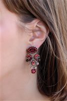 Orecchini Ayala Bar Donna Mulled Wine in Lega metallica Cristallo C2449 - C2449